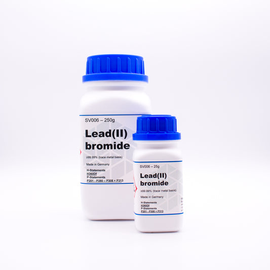 Lead bromide (PbBr2), CAS 10031-22-8