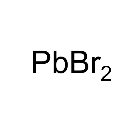 Lead bromide (PbBr2), CAS 10031-22-8