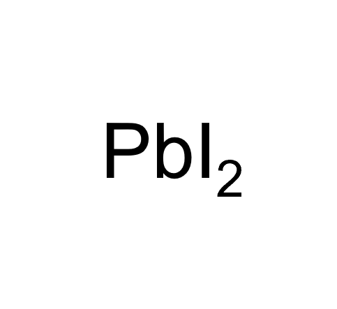 Lead iodide (PbI2), CAS 10101-63-0
