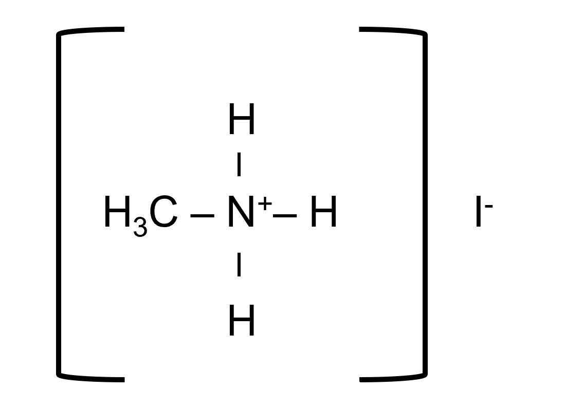 Methylammonium iodide >99.99%, CAS 14965-49-2
